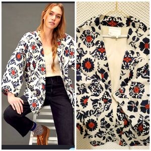 Anthropologie Eleanor Kimono Jacket